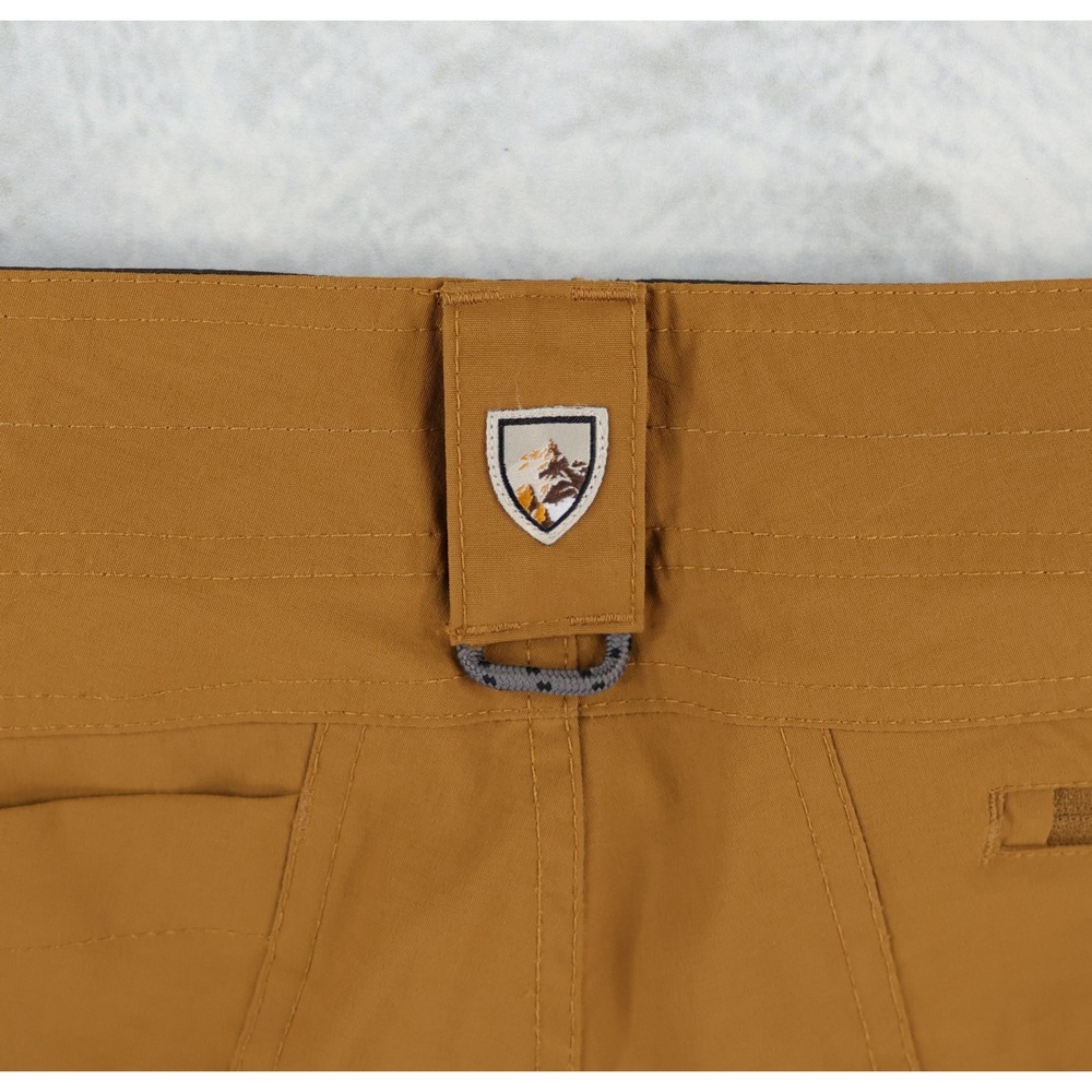 Kuhl Renegade Rock Pants Mens 36x29 Brown Articulated Knee Outdoor Technical - Picture 5 of 14